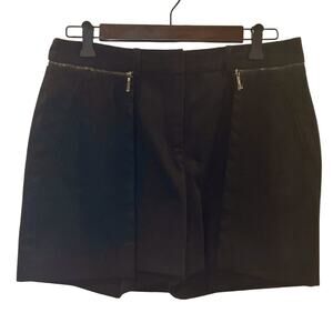 Etcetera Women's Black Skort Size 6